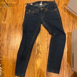 True Religion skinny jeans